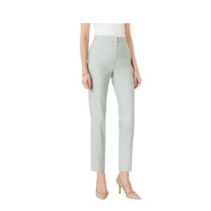 Ann Taylor Petite Linen Blend Casual Pants